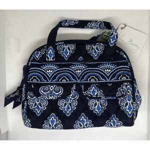 Vera Bradley Retired Audrey Calypso Mini Bowler Clutch Handbag Cotton‎ Fabric